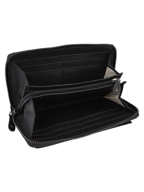 Harbour 2nd Just Pure Pamela Pung RFID-beskyttelse Læder 19.5 cm