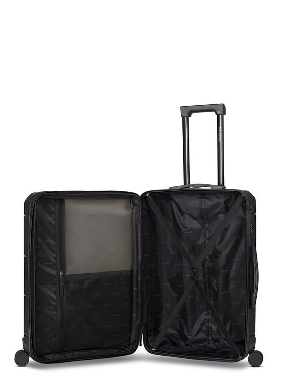 Police London 4 hjul Trolley 64 cm med strækfold