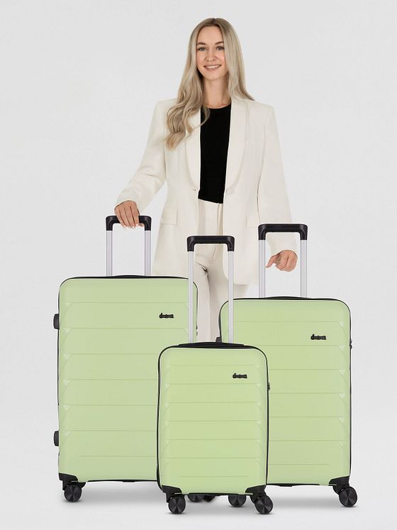 d & n Travel Line 4100 4 hjul Kuffert 3-delt d & n Travel Line 4100 4 hjul Kuffert 3-delt