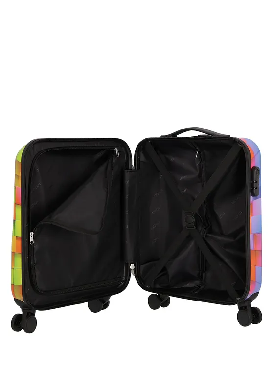 NOWI Santa Cruz De Tenerife 4 ruedas Trolley de cabina S 54 cm NOWI Santa Cruz De Tenerife 4 ruedas Trolley de cabina S 54 cm