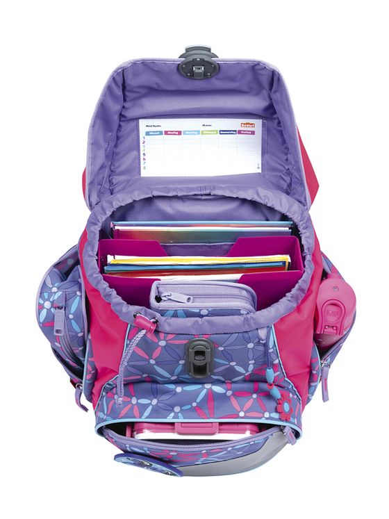 Scout Alpha Skoleransel-sæt