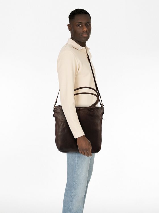 Harold's Submarine Skuldertaske Læder 34 cm Harold's Submarine Skuldertaske Læder 34 cm