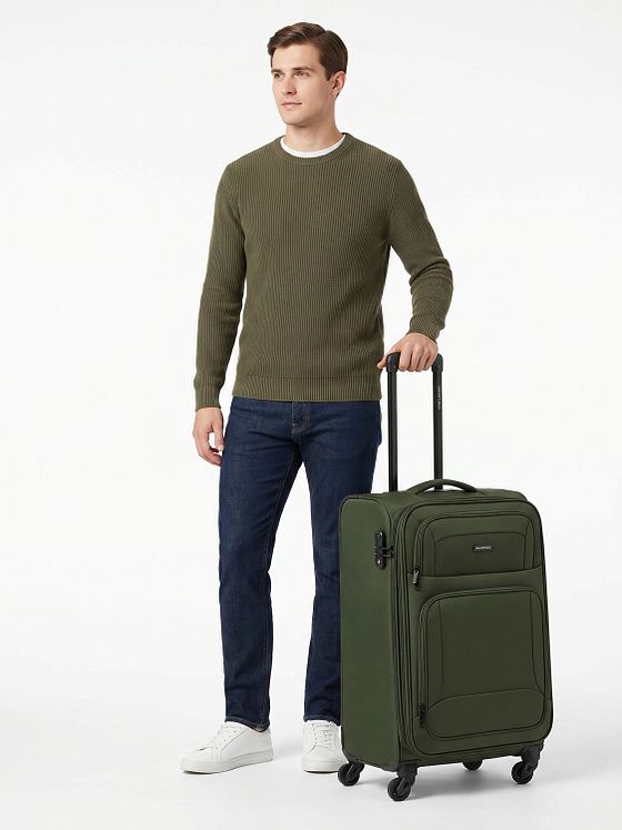 Smartbox Edition 04 4-hjulet Trolley 67 cm med ekspansion Smartbox Edition 04 4-hjulet Trolley 67 cm med ekspansion
