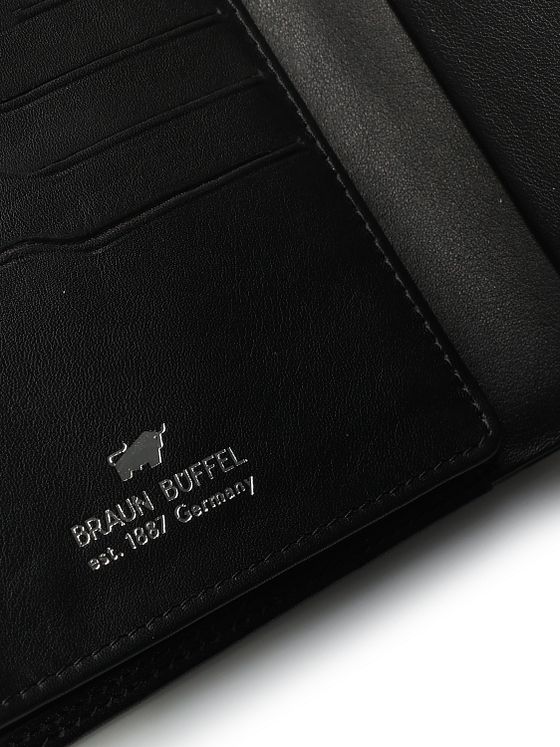 Braun Büffel Golf 3.0 Pung RFID-beskyttelse Læder 11 cm