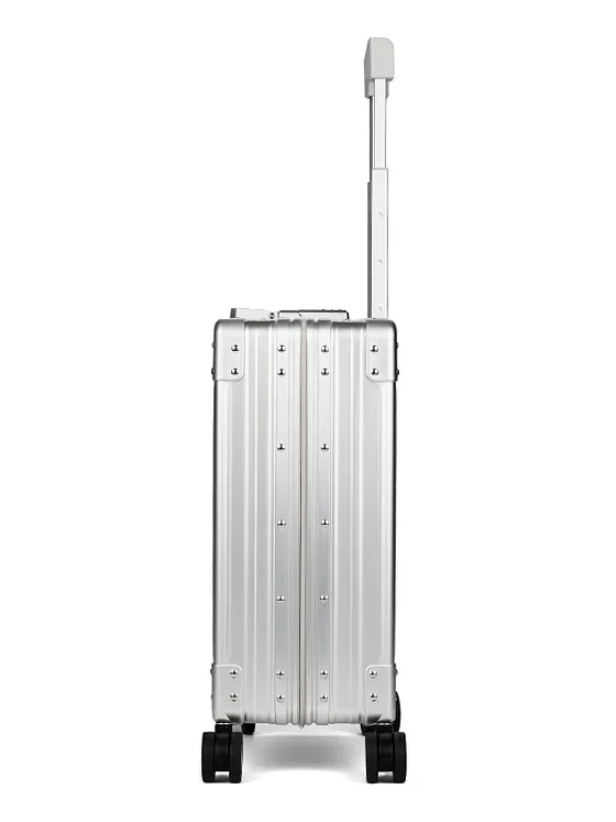 Aleon Business-kabinväska med 4-hjulig konstruktion i Aluminium, 50 cm, med fack för bärbar dator Aleon Business-kabinväska med 4-hjulig konstruktion i Aluminium, 50 cm, med fack för bärbar dator
