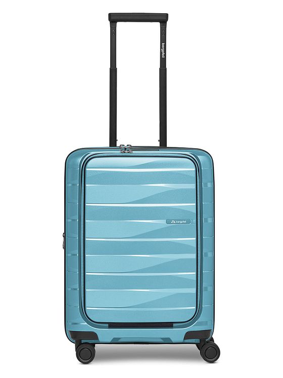 Bergpfeil Travel 4 hjul Kabinetrolley 55 cm Laptoprum med strækfold Bergpfeil Travel 4 hjul Kabinetrolley 55 cm Laptoprum med strækfold