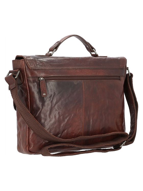 Pride and Soul Baggie dokumentmappe læder 35 cm rum til bærbar computer Pride and Soul Baggie dokumentmappe læder 35 cm rum til bærbar computer