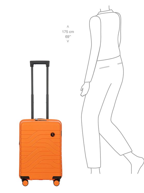 Bric's BY Ulisse 4-hjulet kabinevogn 55 cm Bric's BY Ulisse 4-hjulet kabinevogn 55 cm