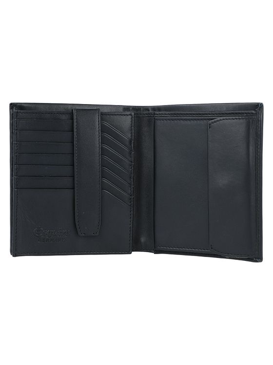 Esquire Ny Silkepung i læder 10 cm