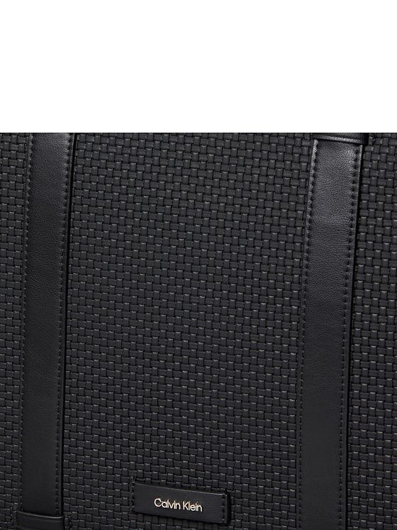 Calvin Klein Embossed Laptoptaske 37.5 cm