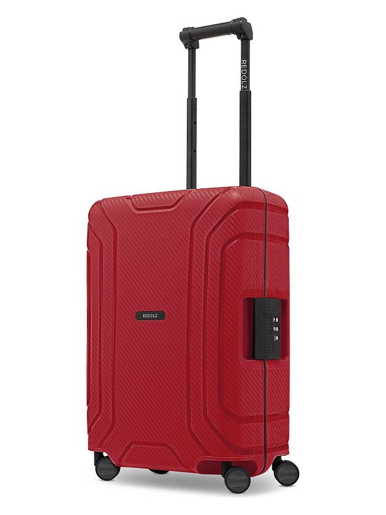 Redolz Essentials 15 4-hjulet kabinevogn 55 cm med trepunktsfastgørelse