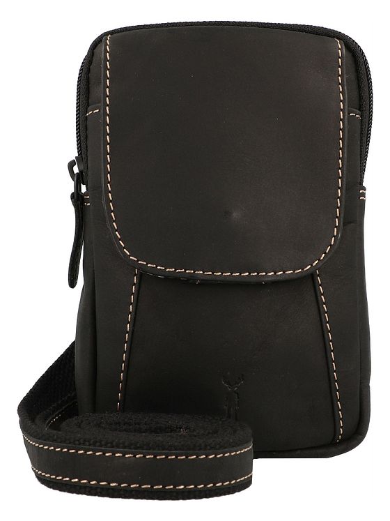 Jack Kinsky Baltimore 10 mobiltelefontaske i læder 12 cm