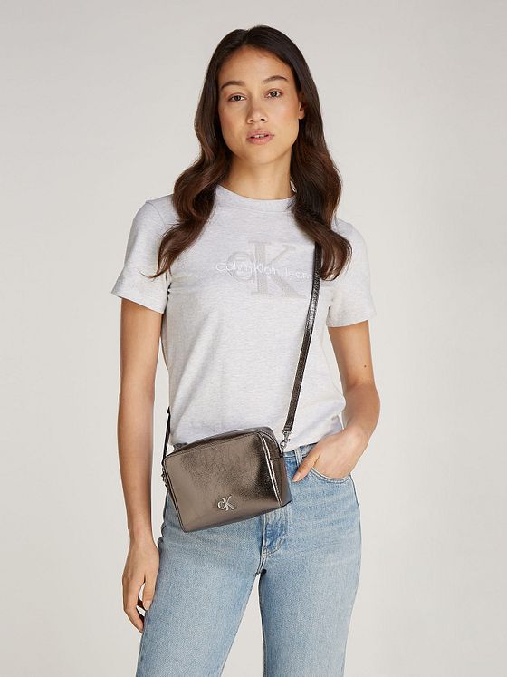 Calvin Klein Jeans Minimal Monogram Mini Bag skuldertaske 18 cm