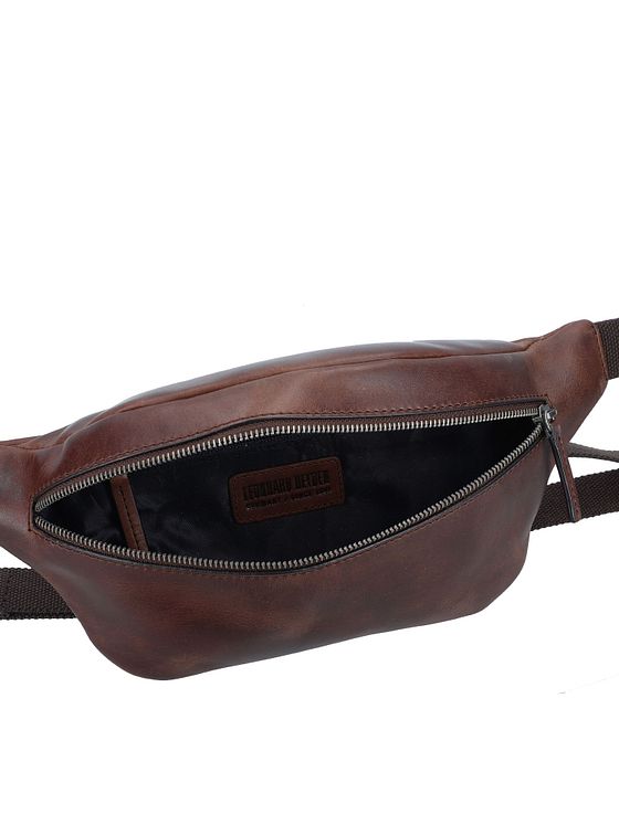 Leonhard Heyden Roma Bæltetaske Læder 28 cm