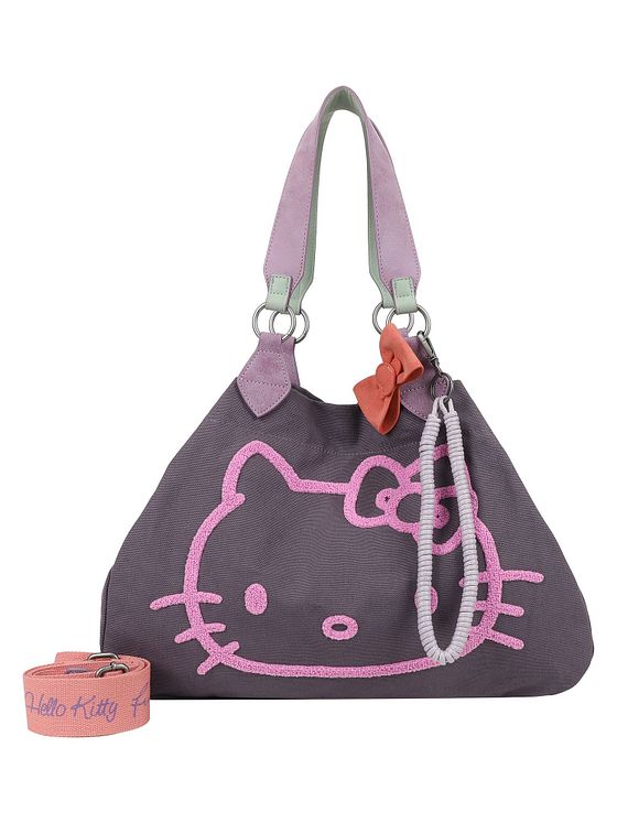 Fritzi aus Preußen Izzy Medium Hello Kitty fritzi  Canvas Shopper-taske 42 cm