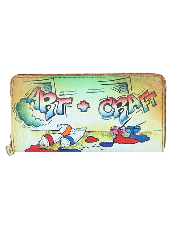 Greenland Nature Art+Craft peněženka RFID kožená 20 cm