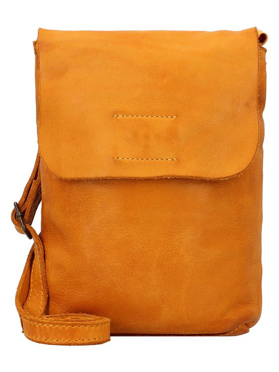 Harold's Submarine skuldertaske i læder 15 cm