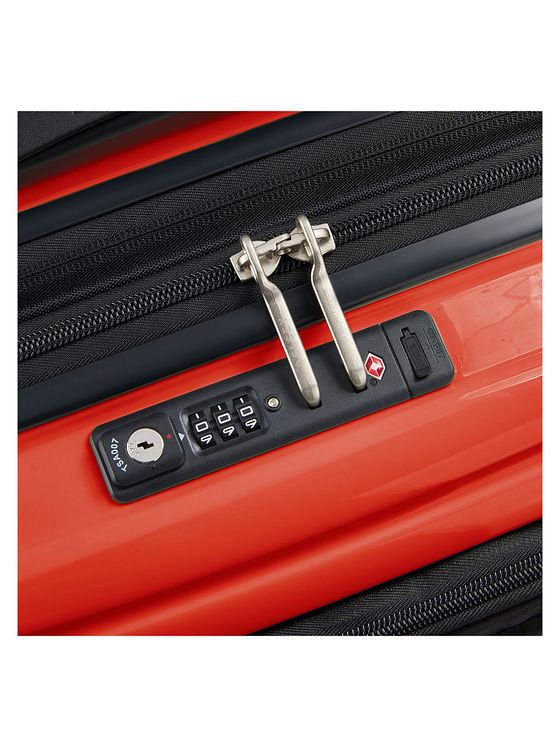 Delsey Paris Shadow 5.0 4-hjulet kabinevogn 55 cm laptoprum med udvidelsesfold