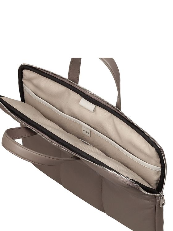 DuDu Togean Laptoptaske Læder 36 cm