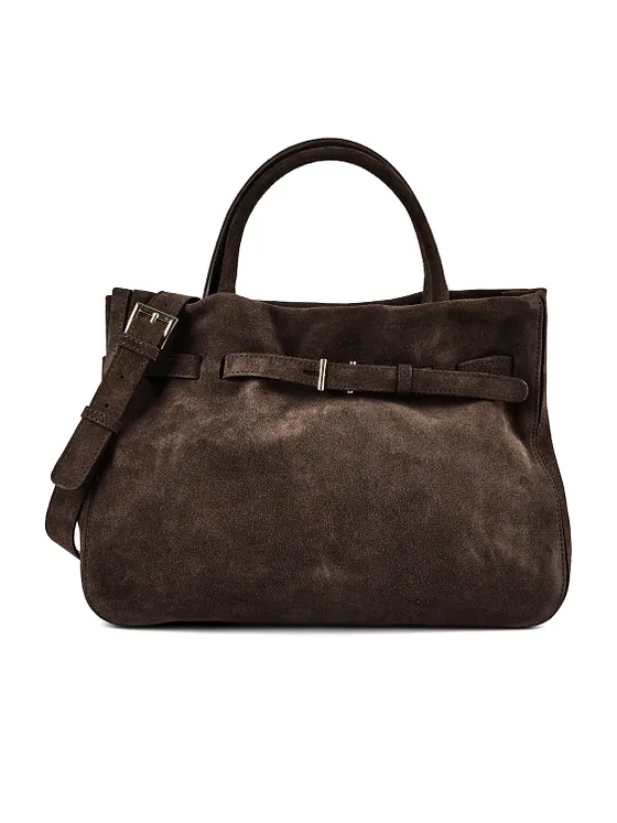 abro Jill Skuldertaske Læder 35 cm