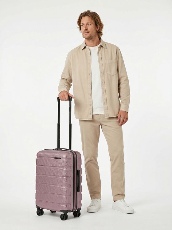 Franky Munich 4.0 4 ruedas Trolley de cabina S 53 cm Con fuelle expandible