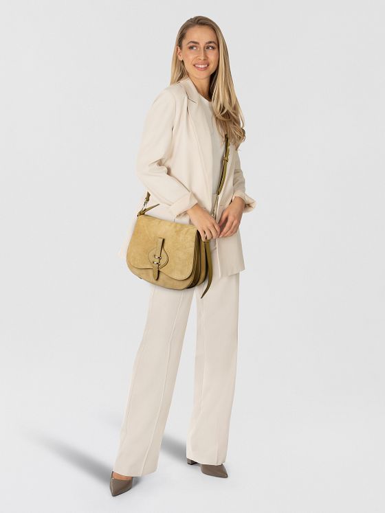 Coccinelle Mavery Skuldertaske Læder 26 cm