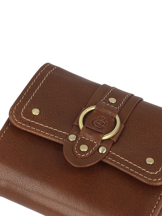 Esquire Denver-pung RFID-læder 10,5 cm