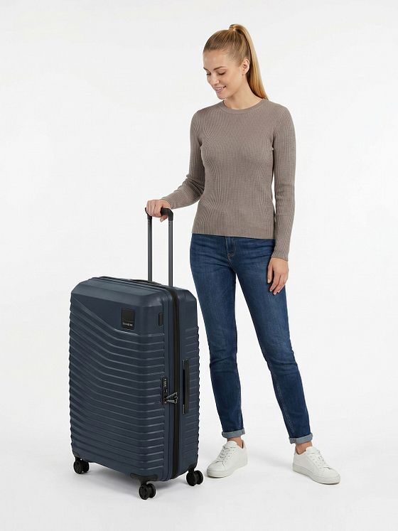 Samsonite Intuo 4-hjulet Kuffert L 75 cm med ekspansion Samsonite Intuo 4-hjulet Kuffert L 75 cm med ekspansion