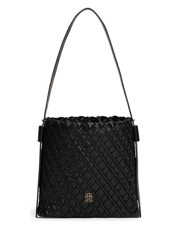 Tommy Hilfiger TH Braided Skuldertaske 25 cm