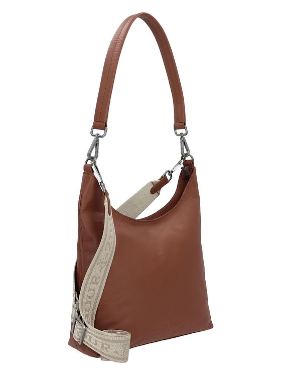 Harbour 2nd Just Pure Emely Skuldertaske Læder 30 cm