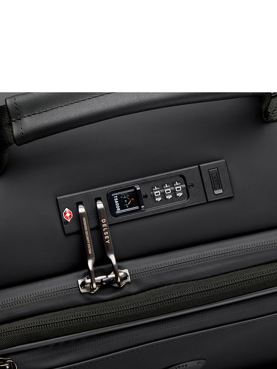 Delsey Paris Turenne Soft 4 hjul Kabinetrolley 55 cm med strækfold