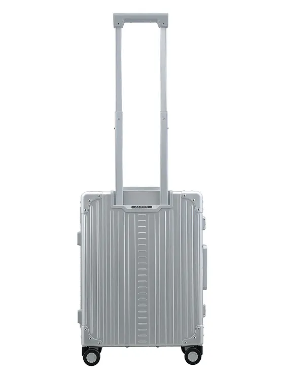 Aleon Traveler Domestic 4-hjulig Cabinväska av Aluminium, 55 cm Aleon Traveler Domestic 4-hjulig Cabinväska av Aluminium, 55 cm