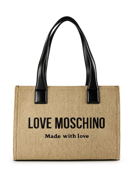 Love Moschino Cargo Canvas Nákupní taška 35 cm