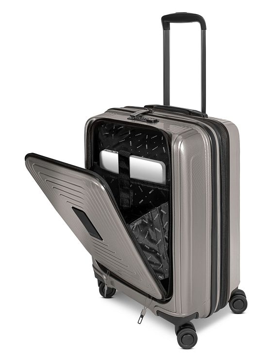 Redolz Essentials 14 4 hjul Kabinetrolley S 55 cm Laptoprum med strækfold