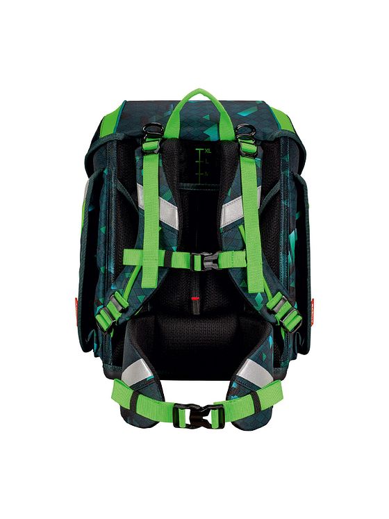 Scout Genius Skoleransel-sæt 4-delt