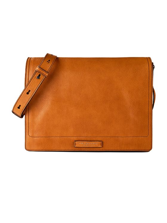 The Bridge Leone Dokumenttaske Messenger Læder 35 cm Laptoprum