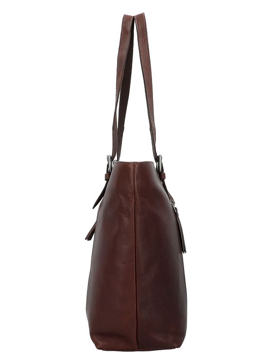 Jack Kinsky Montreal Skuldertaske Læder 34 cm