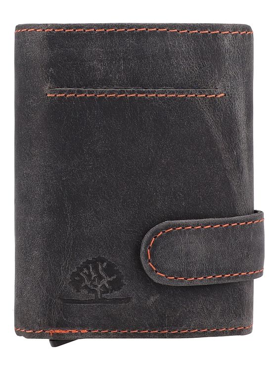 Greenburry Vintage Original pung RFID læder 8,5 cm