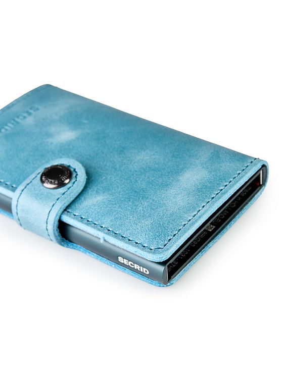 Secrid Miniwallet Vintage držitel kreditní karty peněženka RFID kůže 6,5 cm
