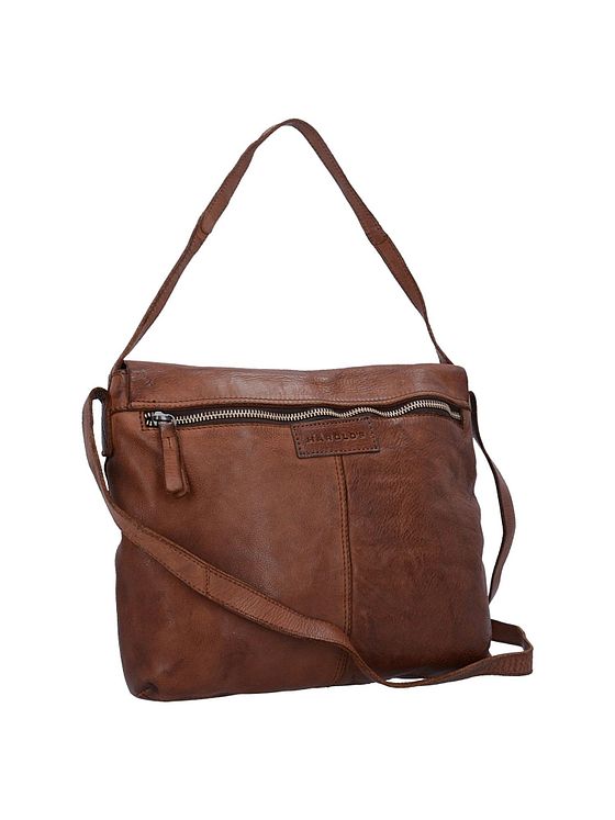 Harold's Submarine skuldertaske L læder 28 cm