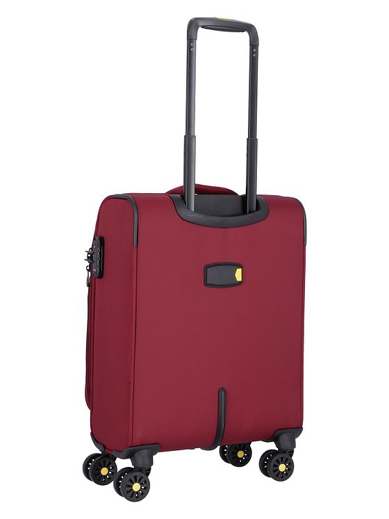 d & n Travel Line 9704 4 hjul Kabinetrolley S 55 cm med strækfold