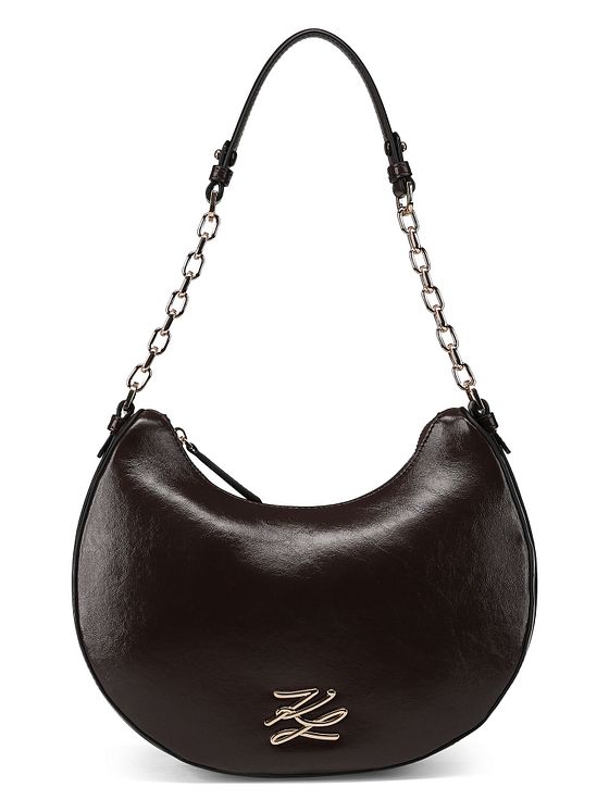 Karl Lagerfeld Autograph Skuldertaske Læder 28.5 cm