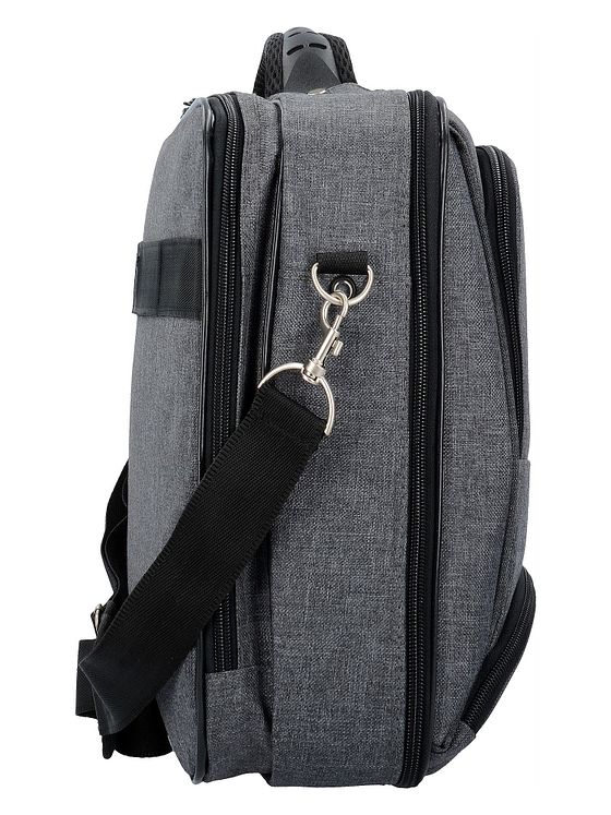 Dermata Basic Plus flight bag 43 cm rum til bærbar computer Dermata Basic Plus flight bag 43 cm rum til bærbar computer