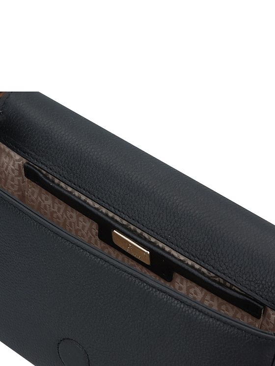 AIGNER Zita Skuldertaske Læder 22 cm