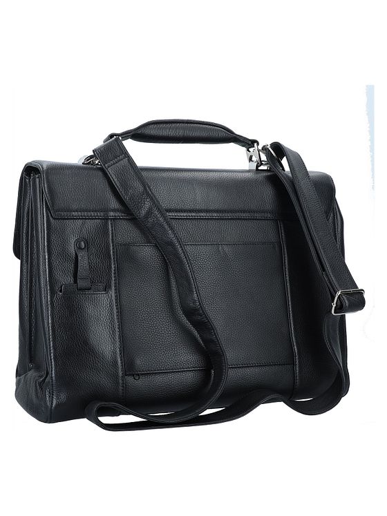 Piquadro Modus dokumentmappe læder 41 cm rum til bærbar computer