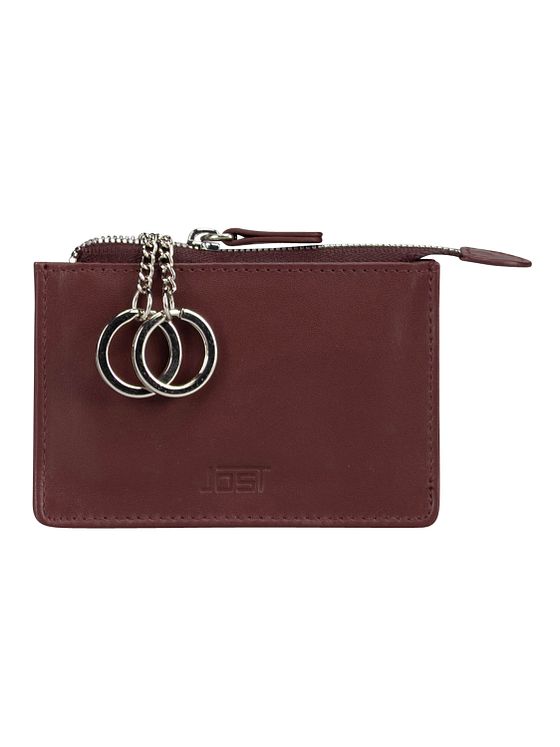 Jost Arva Kreditkortetui RFID-beskyttelse Læder 12 cm Jost Arva Kreditkortetui RFID-beskyttelse Læder 12 cm