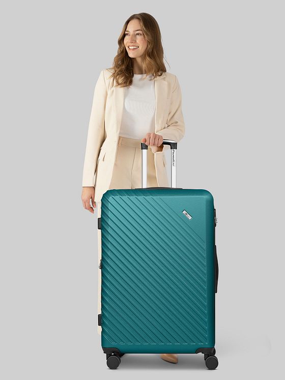 CHECK.IN Paradise 2.0 4 hjul Trolley L 78 cm med strækfold CHECK.IN Paradise 2.0 4 hjul Trolley L 78 cm med strækfold