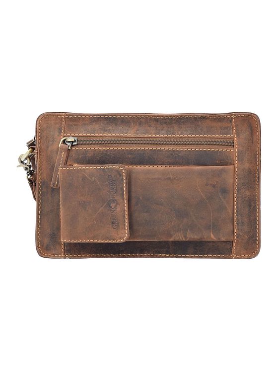 Greenburry Vintage herretaske i læder 22 cm