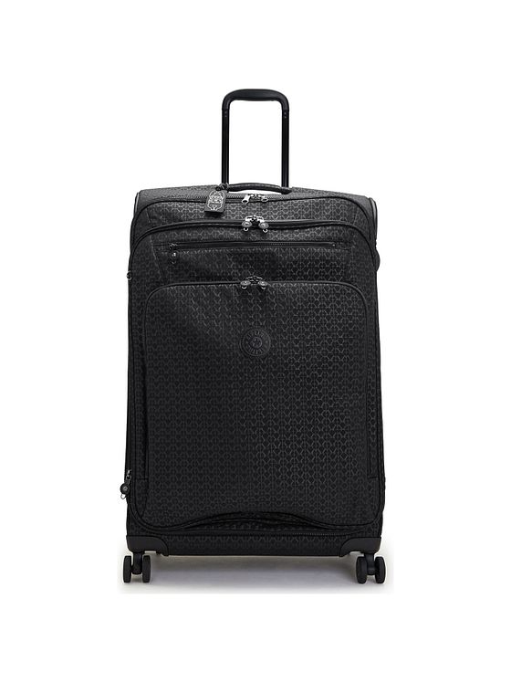Kipling Basic Plus New Youri Spin 4 hjul Trolley L 76 cm med strækfold Kipling Basic Plus New Youri Spin 4 hjul Trolley L 76 cm med strækfold