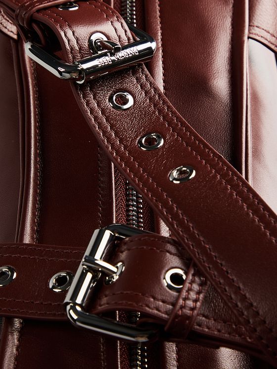 Patrizia Pepe Skuldertaske Læder 34 cm